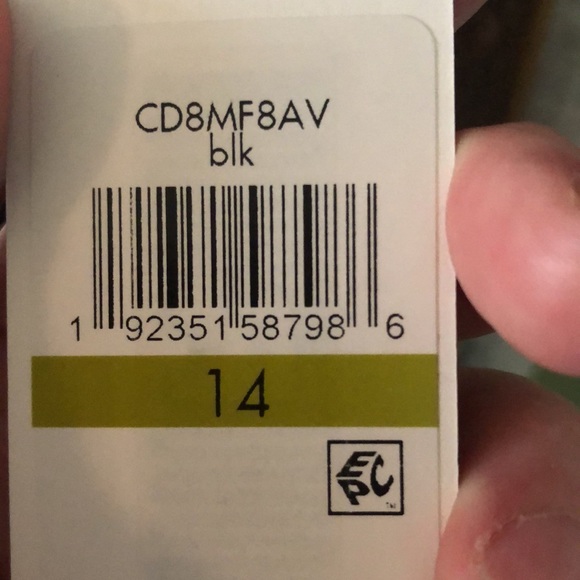 Calvin Klein little black cocktail dress - Picture 8 of 8